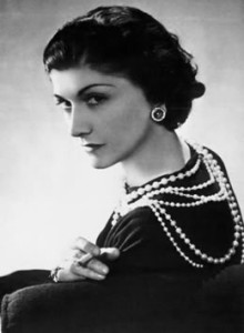 Coco Chanel - French fashion designer