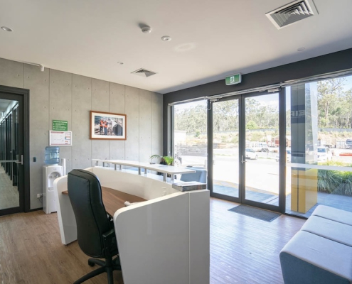 Office design Port Macquarie - Eire - designing divas.com.au