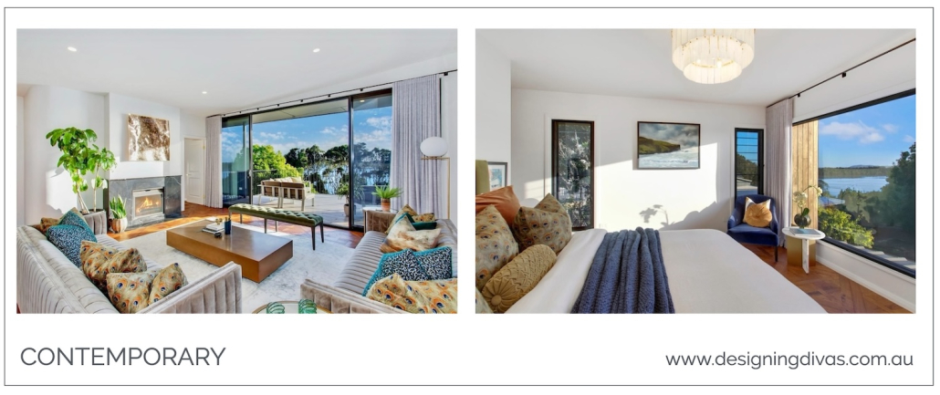 home staging Port macquarie - contemporary styling - www.designingdivase.com.au 