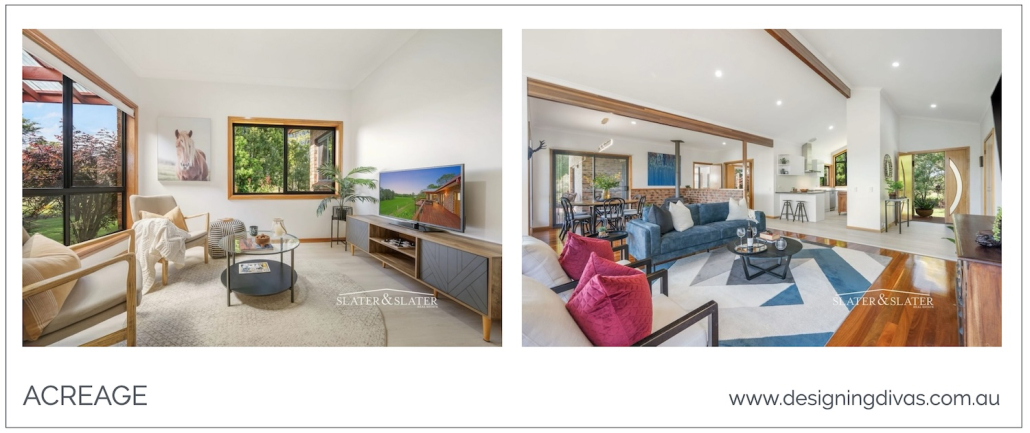 home staging Port Macquarie - acreage styling - designing divas.com.au