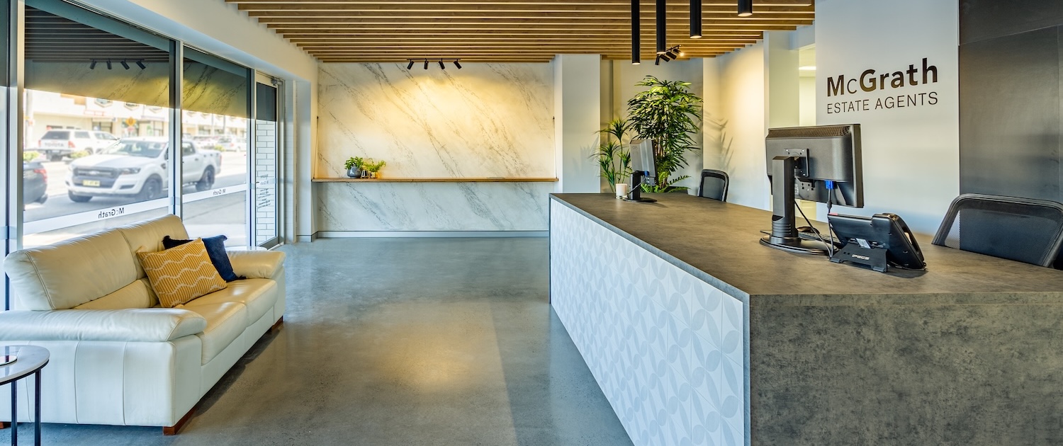 Commercial interior design Port Macquarie - www.designingdivas.com.au