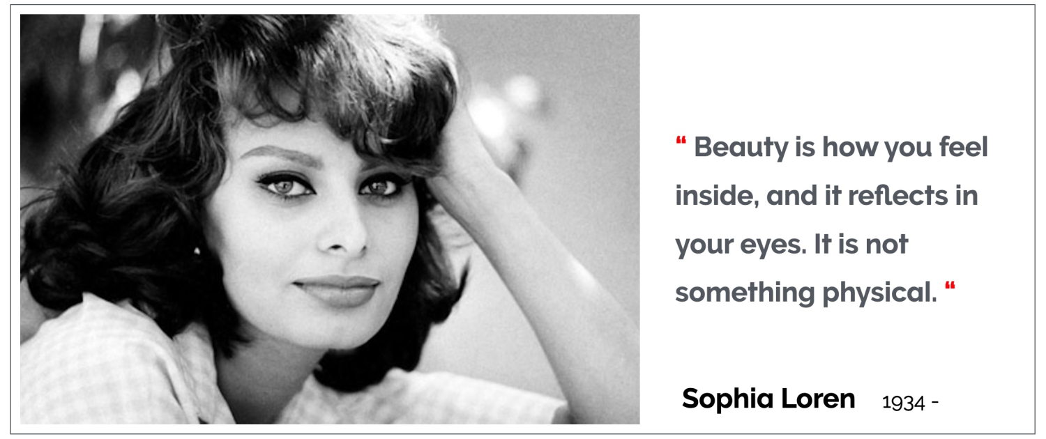 Sophia Loren