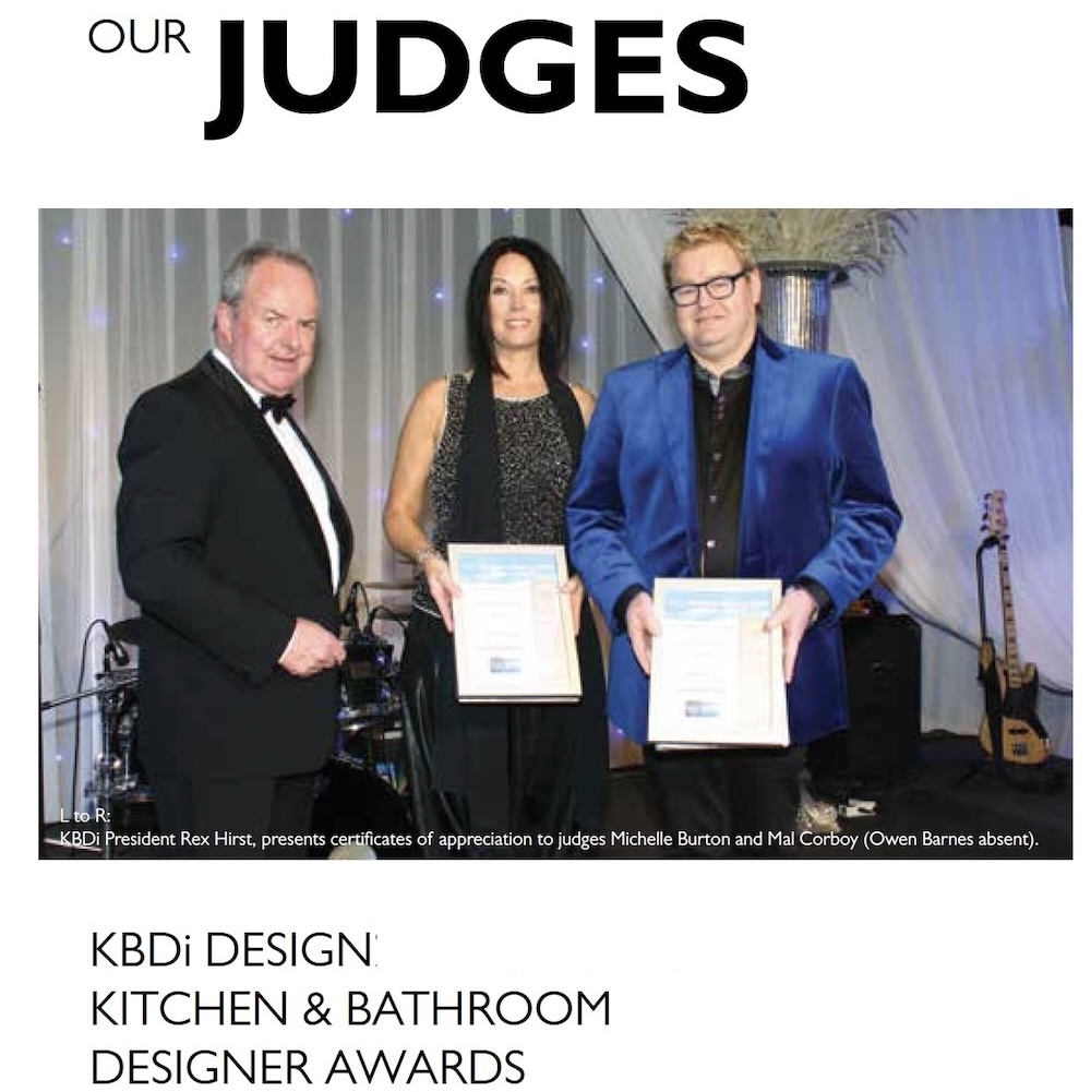 kitchen and bathroom awards judge - designingdivas.com.au