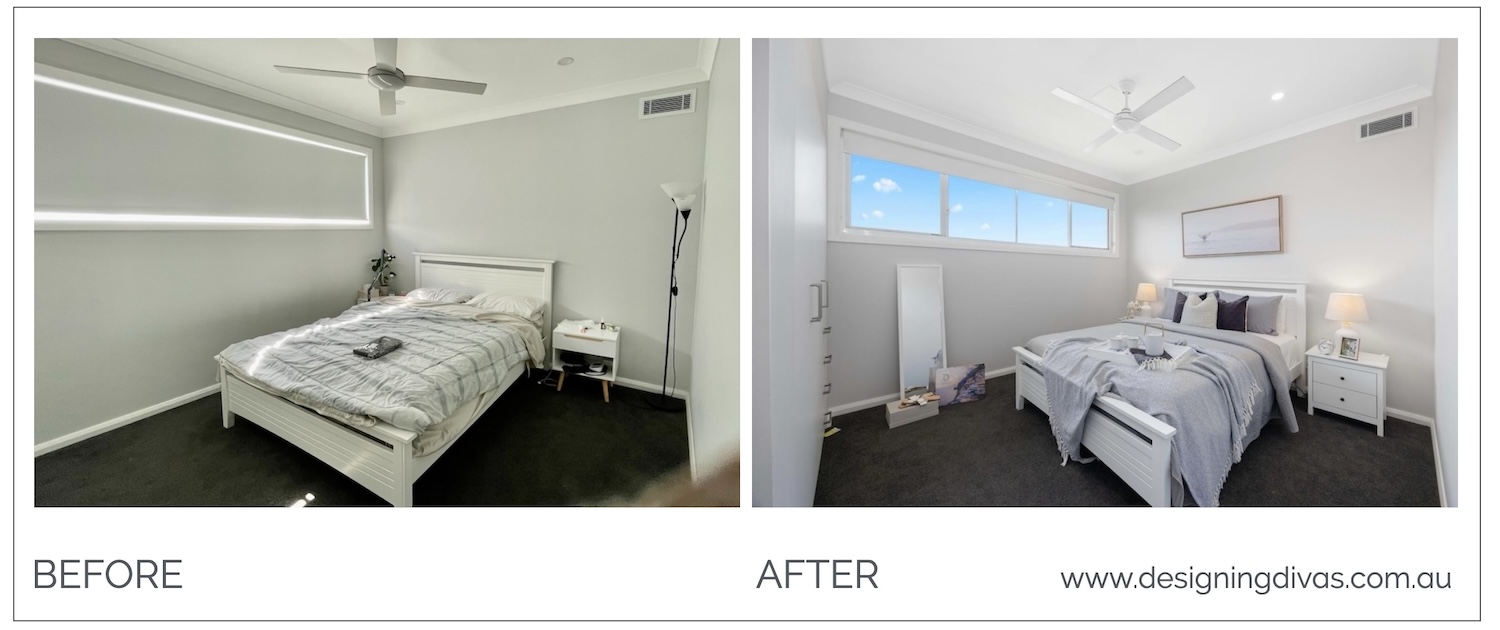 b&a 28 - integrated home staging - Granton, PM - www.designingdivas.com.au