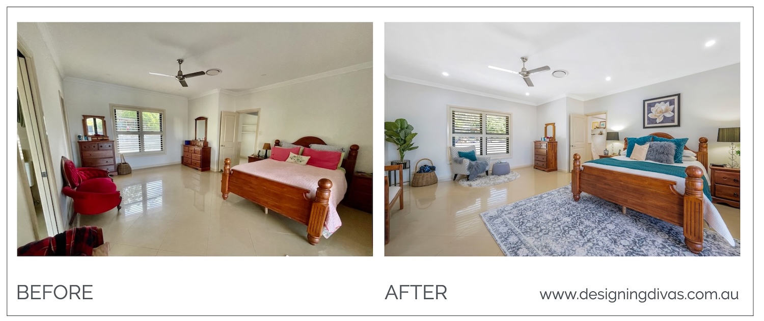 b&a 30 - integrated home staging - www.designingdivas.com.au