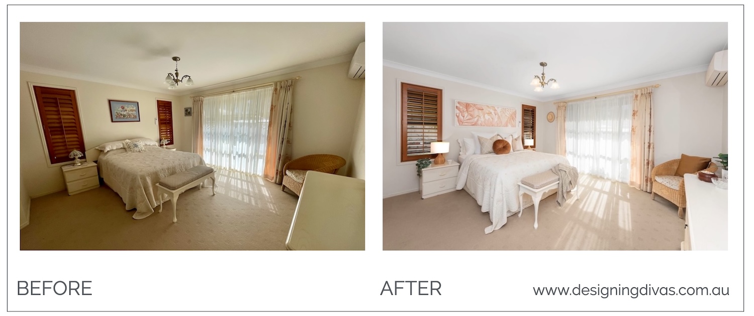 b&a 30 - integrated home staging - www.designingdivas.com.au