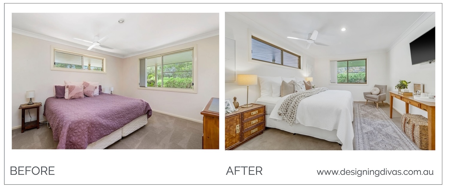 b&a 33 - integrated home staging - Long Point Drive - www.designingdivas.com.au