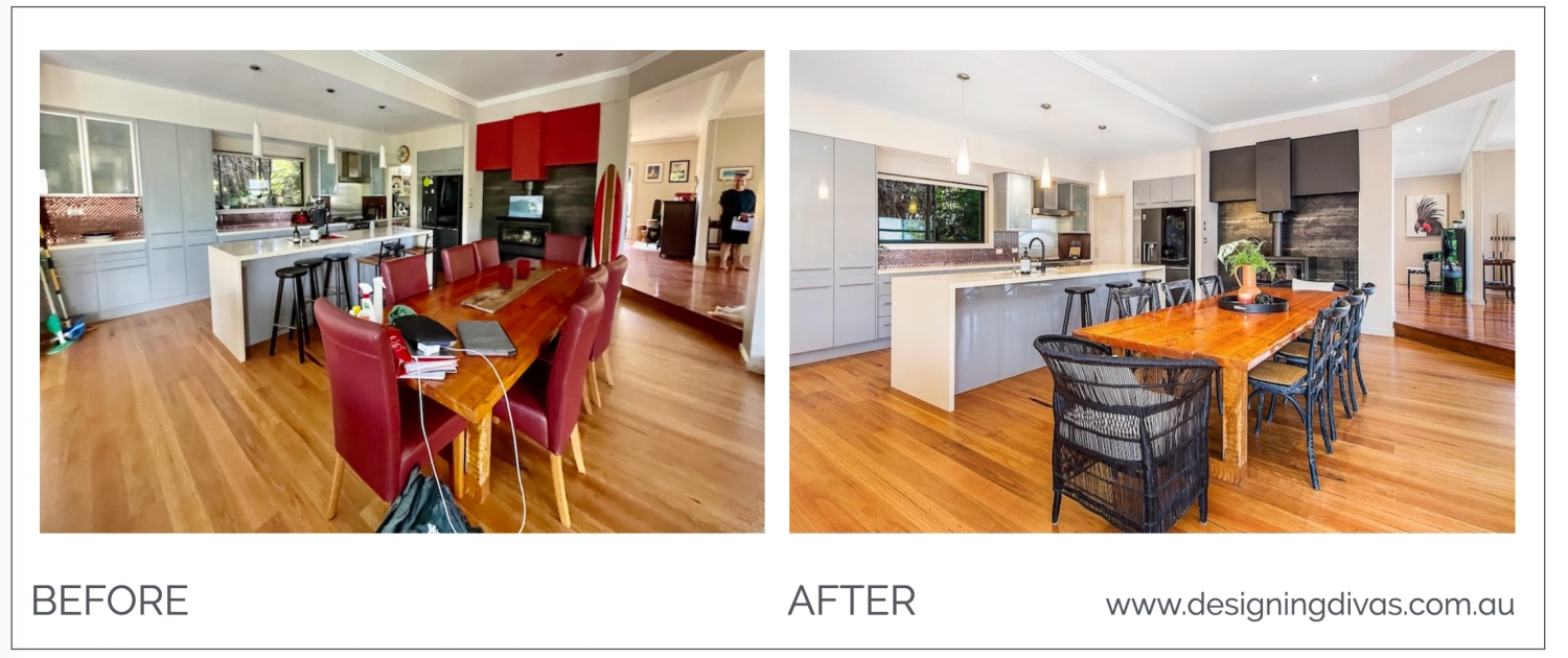 b&a 35 - integrated home staging www.designingdivas.com.au