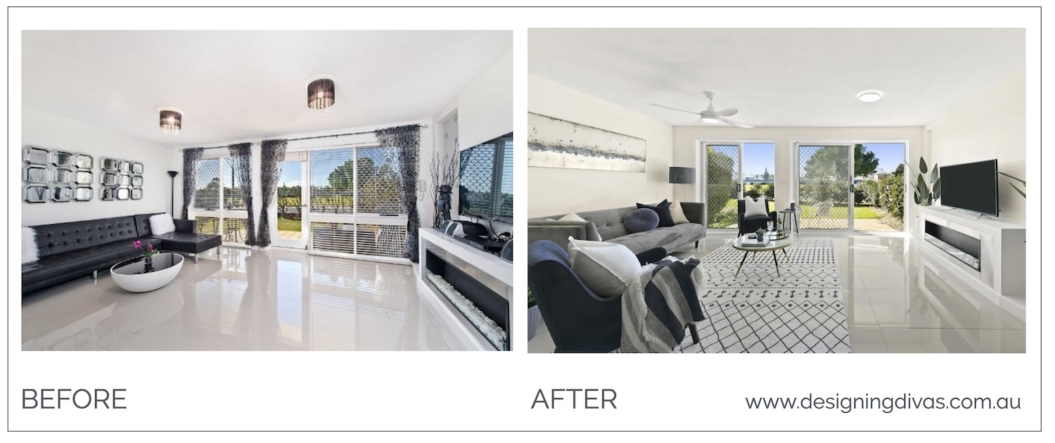 b&a 38 homes staging Port Macquarie - DI vs pro - www.designingdivas.com.au