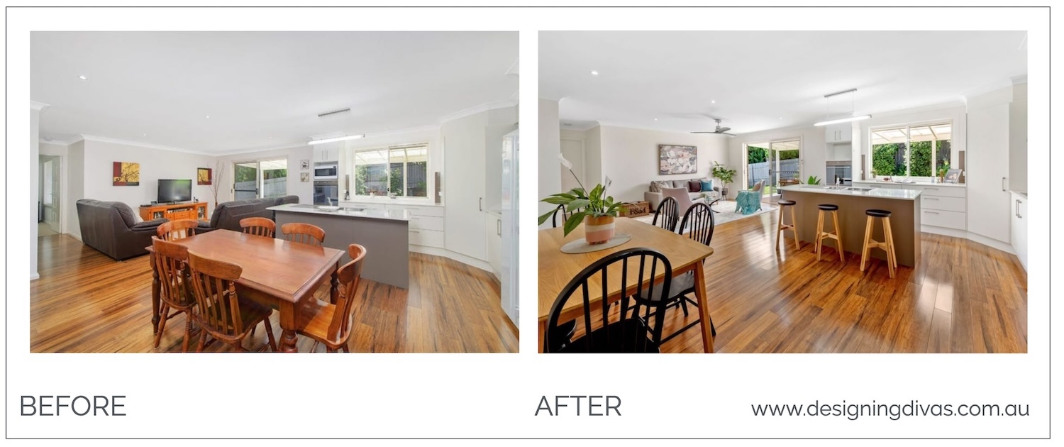 b&a 40 - DIY vs pro - home staging Port Macquarie - www.designingdivas.com.au