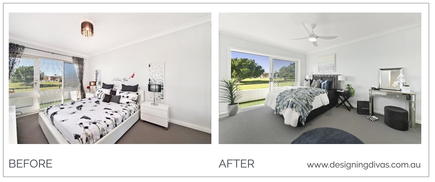 DIY vs pro - home staging Port Macquarie - www.designingdivas.com.au