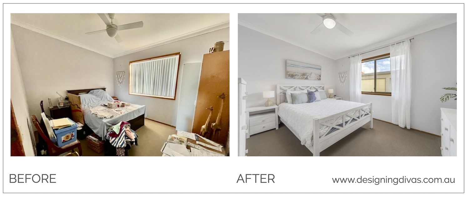 b&a 42 - DIY vs pro - home staging Port Macquarie - www.designingdivas.com.au