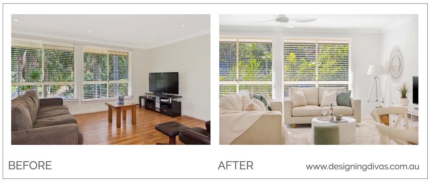b&a 44 - DIY vs pro - home staging Port Macquarie - www.designingdivas.com.au