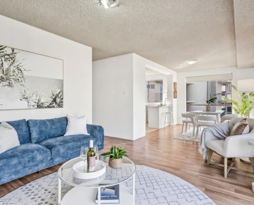 2 1 Home staging Port Macquarie - 4:6 Stewart St - www.designingdivas.com.au